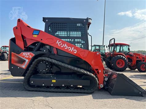 kubota svl75 3 for sale